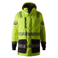 Snickers 1831 Hi-Vis Waterproof Stretch Parka Class 3